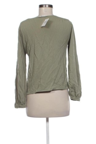 Γυναικεία μπλούζα Pull&Bear, Μέγεθος M, Χρώμα Πράσινο, Τιμή 11,99 €