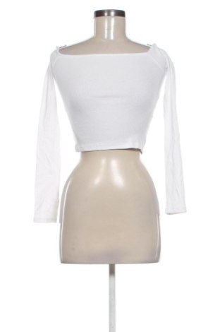 Damen Shirt Pull&Bear, Größe S, Farbe Weiß, Preis 9,78 €