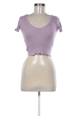 Dámska blúza Pull&Bear, Veľkosť S, Farba Fialová, Cena  10,00 €, #136522325