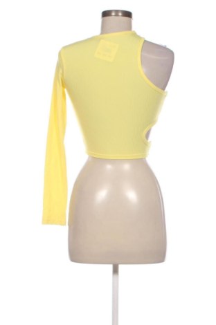 Bluză de femei Pull&Bear, Mărime S, Culoare Galben, Preț 60,99 Lei