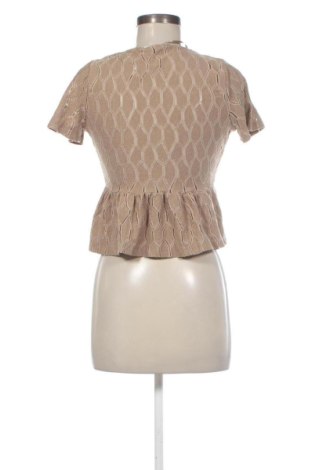 Bluză de femei Pull&Bear, Mărime M, Culoare Bej, Preț 60,99 Lei