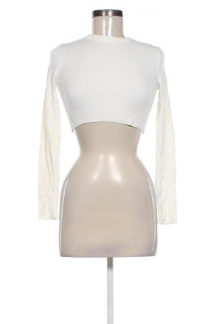 Damen Shirt Pull&Bear, Größe XS, Farbe Weiß, Preis € 12,99