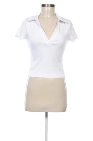 Дамска блуза Pull&Bear, Размер M, Цвят Бял, Цена 13,29 €, #136580966