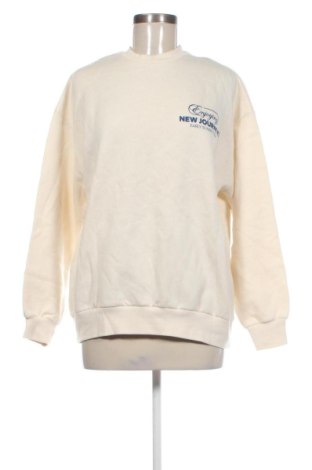 Дамска блуза Pull&Bear, Размер XS, Цвят Екрю, Цена 13,29 €