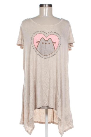 Bluză de femei Pusheen, Mărime 3XL, Culoare Bej, Preț 60,99 Lei