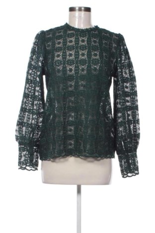 Дамска блуза Reserved, Размер S, Цвят Зелен, Цена 10,22 €