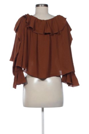 Bluzka damska Roberta Biagi, Rozmiar XS, Kolor Brązowy, Cena 133,96 zł