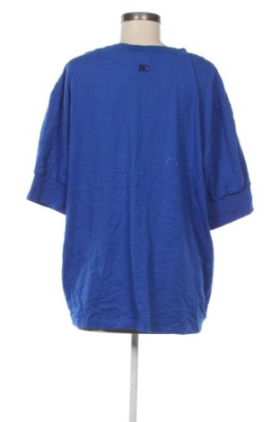 Damen Shirt Rock Your Curves by Angelina Kirsch, Größe 3XL, Farbe Blau, Preis 12,99 €