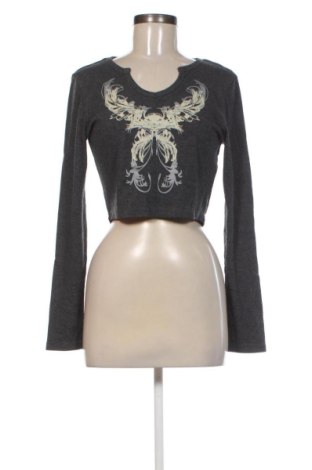 Damen Shirt Romwe, Größe L, Farbe Grau, Preis € 12,99