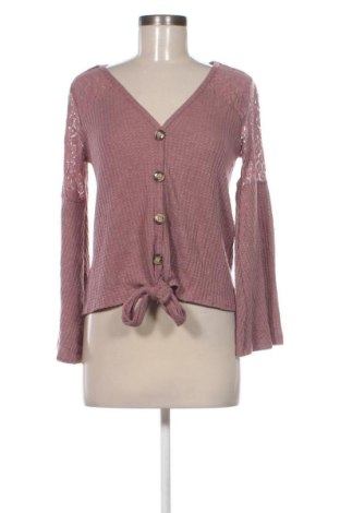 Damen Shirt SHEIN, Größe S, Farbe Aschrosa, Preis 12,99 €