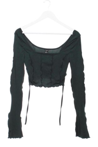 Bluză de femei SHEIN, Mărime XS, Culoare Verde, Preț 60,99 Lei