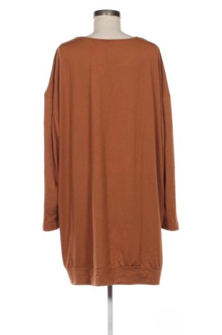 Дамска блуза SHEIN, Размер 4XL, Цвят Кафяв, Цена 10,22 €