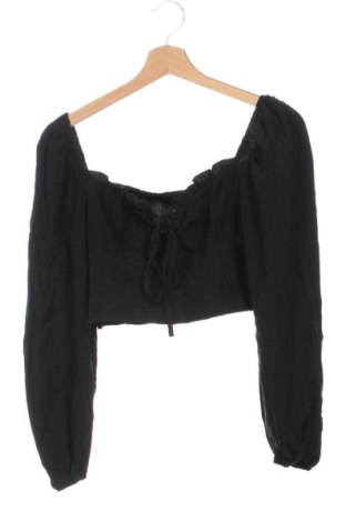 Дамска блуза SHEIN, Размер XS, Цвят Черен, Цена 10,22 €