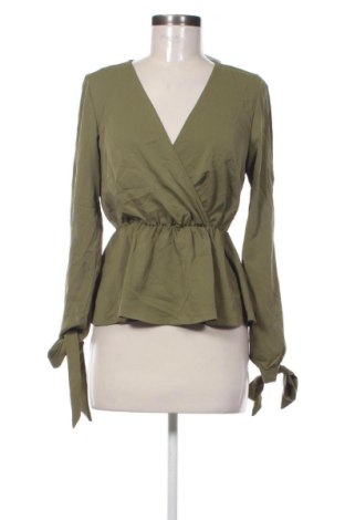 Дамска блуза SHEIN, Размер S, Цвят Зелен, Цена 10,22 €
