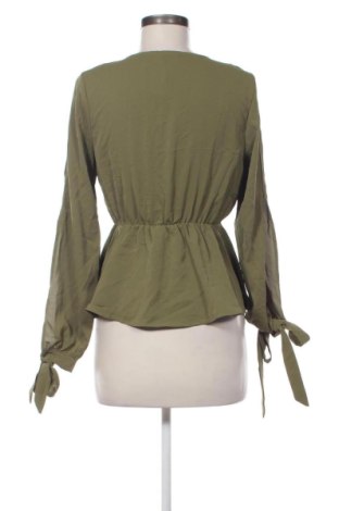 Дамска блуза SHEIN, Размер S, Цвят Зелен, Цена 10,22 €