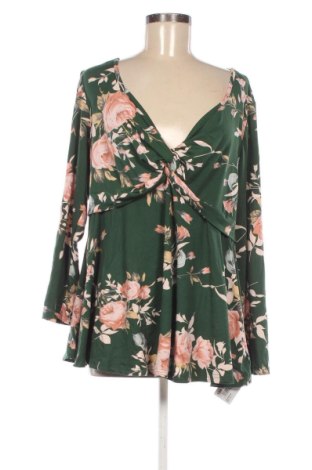 Дамска блуза SHEIN, Размер XXL, Цвят Многоцветен, Цена 10,22 €