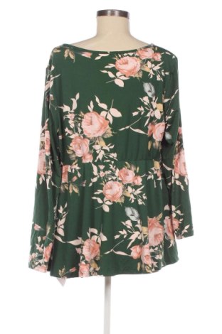 Дамска блуза SHEIN, Размер XXL, Цвят Многоцветен, Цена 10,22 €
