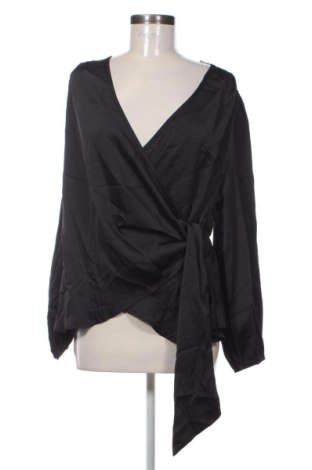 Дамска блуза SHEIN, Размер XL, Цвят Черен, Цена 10,22 €