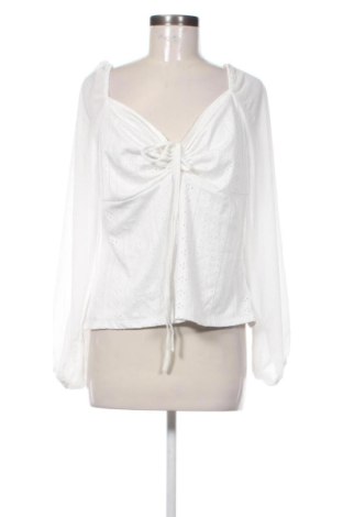 Damen Shirt SHEIN, Größe XXL, Farbe Weiß, Preis 12,99 €