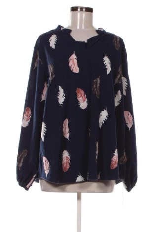 Дамска блуза SHEIN, Размер XXL, Цвят Многоцветен, Цена 10,22 €