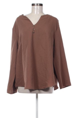 Bluză de femei SHEIN, Mărime XL, Culoare Maro, Preț 60,99 Lei