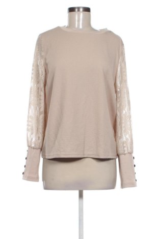 Damen Shirt SHEIN, Größe L, Farbe Beige, Preis 20,99 €