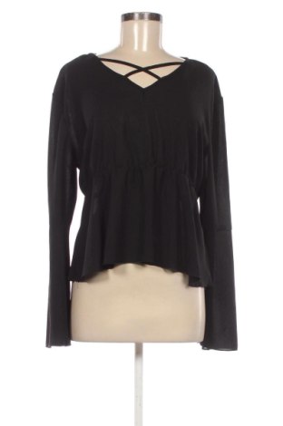 Дамска блуза SHEIN, Размер XL, Цвят Черен, Цена 10,22 €