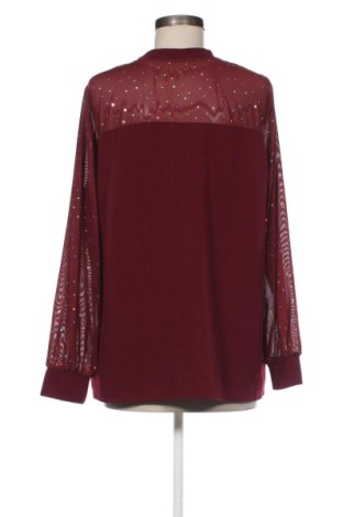 Дамска блуза SHEIN, Размер XL, Цвят Червен, Цена 10,22 €