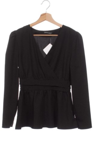Bluzka damska SHEIN, Rozmiar XS, Kolor Czarny, Cena 51,99 zł