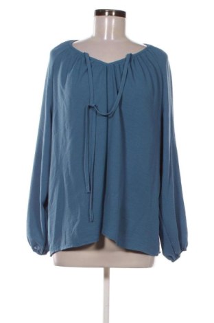 Дамска блуза SHEIN, Размер XL, Цвят Син, Цена 10,22 €
