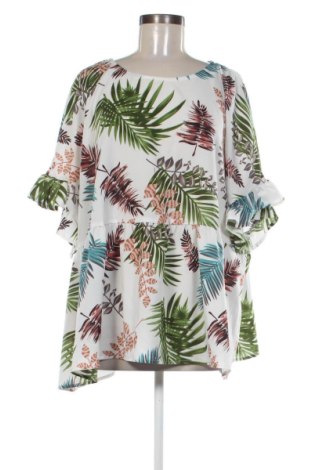 Bluză de femei SHEIN, Mărime 4XL, Culoare Multicolor, Preț 52,13 Lei