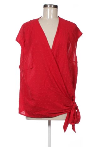 Damen Shirt SHEIN, Größe XXL, Farbe Rot, Preis 12,99 €
