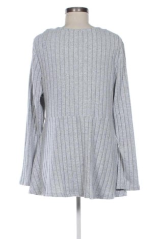 Дамска блуза SHEIN, Размер 3XL, Цвят Сив, Цена 9,71 €
