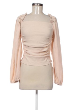 Дамска блуза SHEIN, Размер M, Цвят Бежов, Цена 10,22 €