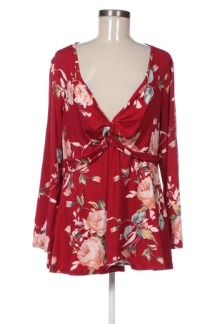 Γυναικεία μπλούζα SHEIN, Μέγεθος XXL, Χρώμα Πολύχρωμο, Τιμή 11,99 €