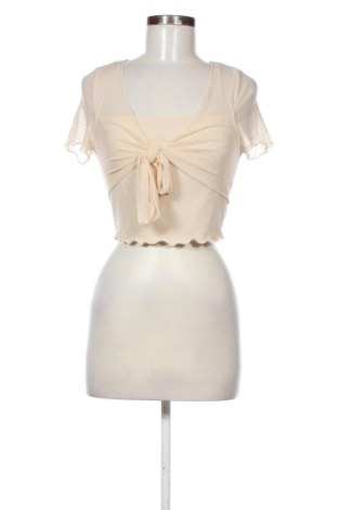 Damen Shirt SHEIN, Größe L, Farbe Ecru, Preis 9,71 €