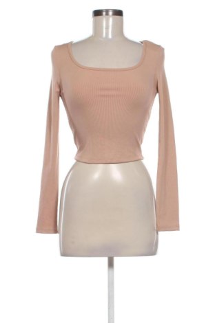 Damen Shirt SHEIN, Größe XS, Farbe Beige, Preis 12,99 €