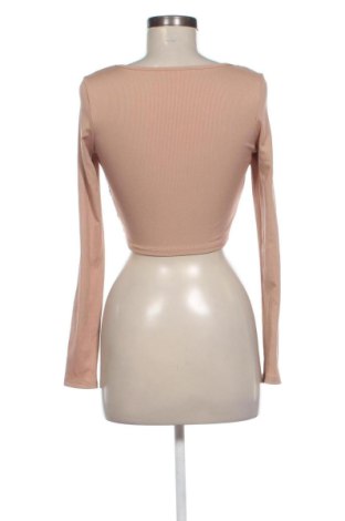 Bluzka damska SHEIN, Rozmiar S, Kolor Beżowy, Cena 51,99 zł