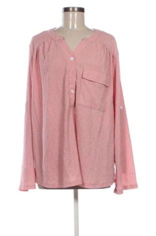 Bluzka damska SHEIN, Rozmiar XXL, Kolor Popielaty róż, Cena 51,99 zł