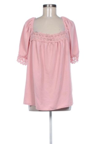 Damen Shirt SHEIN, Größe XXL, Farbe Rosa, Preis 12,99 €
