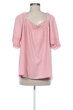 Damen Shirt SHEIN, Größe XXL, Farbe Rosa, Preis 12,99 €