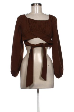 Damen Shirt SHEIN, Größe M, Farbe Braun, Preis € 12,99