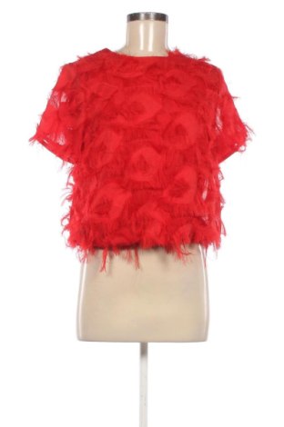 Дамска блуза SHEIN, Размер M, Цвят Червен, Цена 9,78 €