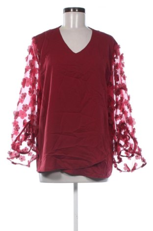 Damen Shirt SHEIN, Größe XXL, Farbe Rot, Preis € 12,99