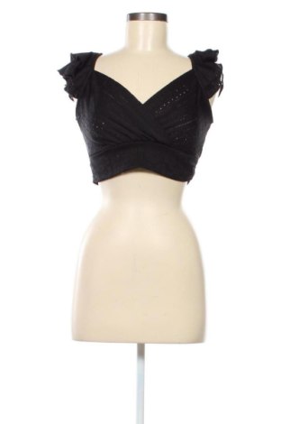 Дамска блуза SHEIN, Размер M, Цвят Черен, Цена 10,00 €