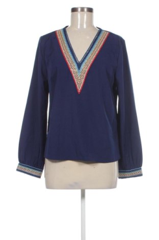 Дамска блуза SHEIN, Размер M, Цвят Син, Цена 10,22 €