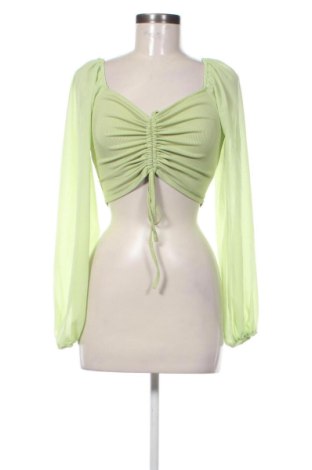 Bluză de femei SHEIN, Mărime S, Culoare Verde, Preț 60,99 Lei