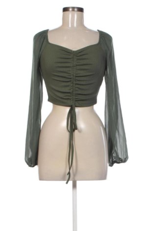 Дамска блуза SHEIN, Размер M, Цвят Зелен, Цена 10,22 €