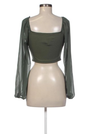 Дамска блуза SHEIN, Размер M, Цвят Зелен, Цена 10,22 €