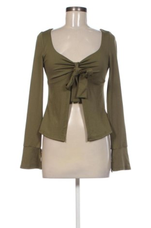 Bluză de femei SHEIN, Mărime S, Culoare Verde, Preț 60,99 Lei